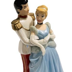 “Cinderella & Prince Charming Disney Park Exclusive  Porcelain Figurine”